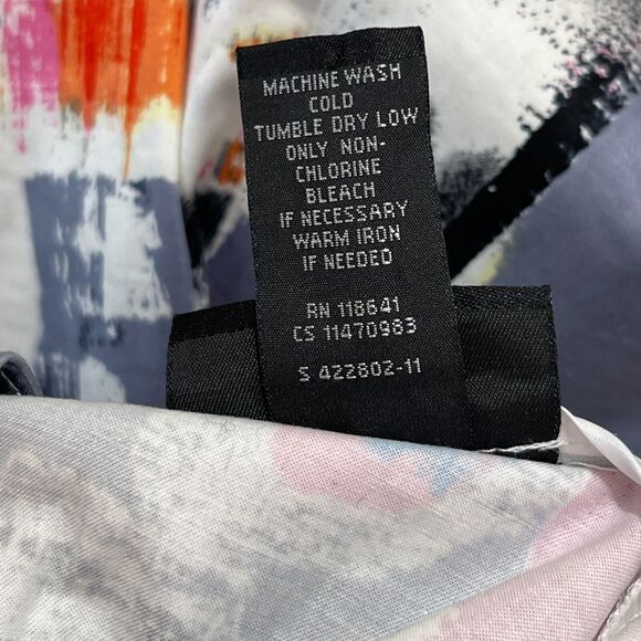 Lane‎ Bryant Skirt Womens 18 Short Above Knee Stretch Abstract Modern Unlined - Picture 6 of 10